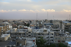 South Zahedan is defined by its "urban sprawal" of tenements and apartments.