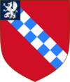 Coat of Arms of the House of Aultavilla (Niort-Parthenay).png