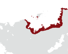 Extent of the Nordvik Empire in 840.