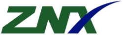 Logo of the Zhenia National Express since 2001.