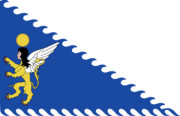 Flag of the Salmurian Blue Standard Army