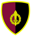 Emblem of the 5th Blackshirt Brigade "Italia".