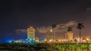 Port-au-Grégoire Skyline (night).jpg