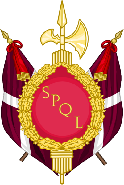 File:Emblem of the Latin Senate.png