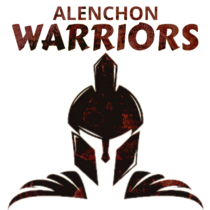 Alenchon Warriors (ZSL) Primary logo.png