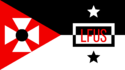 The Flag of the LFUS (Lann-Fork United States)(1970-98)