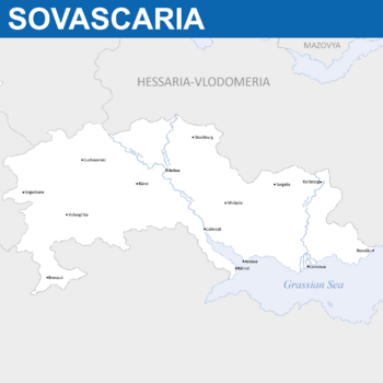 Political Map of Sovascaria