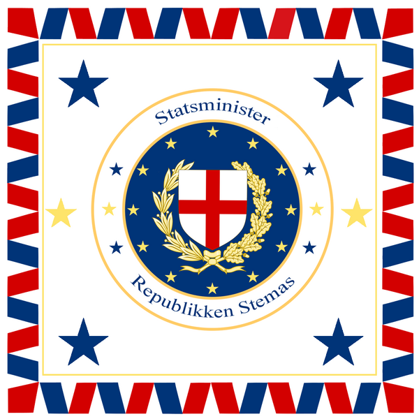 File:Flag of the Prime Minister of the Republic of Stemas.png
