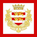 Flag of the Rayon of Alburg