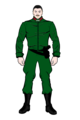 Enlisted personnel dress uniform