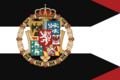 Flag of the Grand Duchy of Ostrozava under the Belododia dynasty. In use from 1629 - 1724.