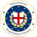 Emblem of the Prime Minister of the Republic of Stemas.png