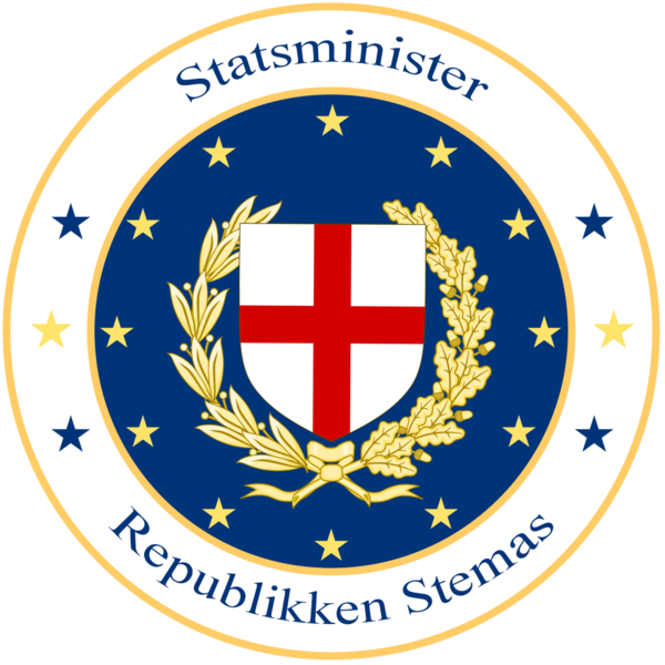 File:Emblem of the Prime Minister of the Republic of Stemas.png