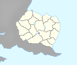 Location of Kobusta in the USRN.