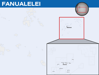 Location of Fanualelei