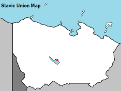 Osipovgrad within the Slavic Union