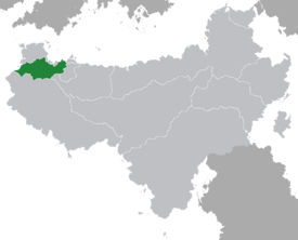 Yisrael (light green) in Scipia