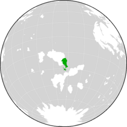 Location of Salvia in Marenesia
