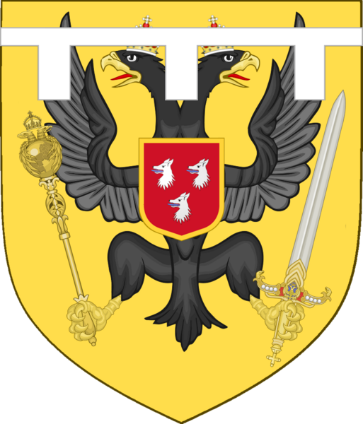 File:Shield of Arms of Duchess of Wolf .png