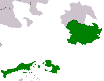 Location of Carrata