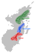 Mountain Ranges in the Nelborne