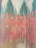 Mural paintings of Kasi infantry during Intharactha's reign