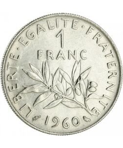 Voiseyian Franc coin