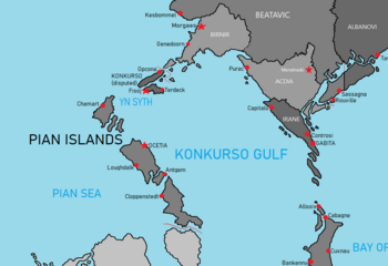 The Pian Islands