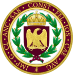 Seal of Latin Emperor Constantine XX.png