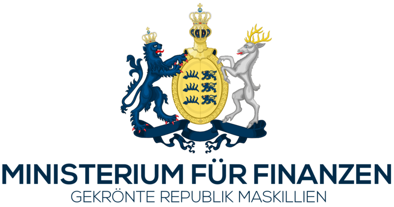 File:Minister of Finance of the Realm logo.png