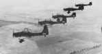 Granzerian bombers flying a sortie in Talenna.