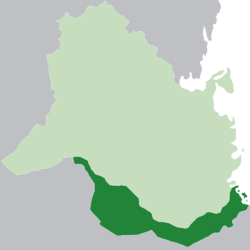Location of Cadenzan Kamalbia