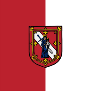 Flag of Saint Michael.png