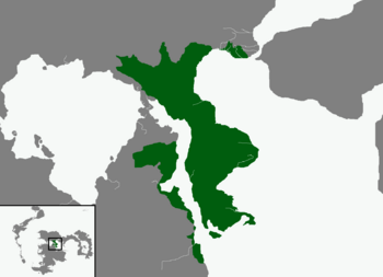 Location of Bassiliya with world map inset