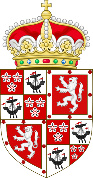 File:House Arms of the Wessely d'Elzevier.png