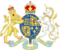 Royal arms of Delamaria