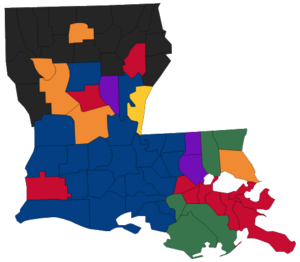 2022 Louisianian General Election - Iiwiki