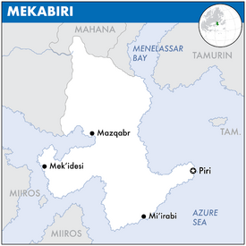 Map of Mekabiri