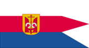 Naval ensign of the Dulebian maritime and military navies