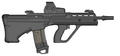 SM Stinger sub-machine gun/personal defense weapon.