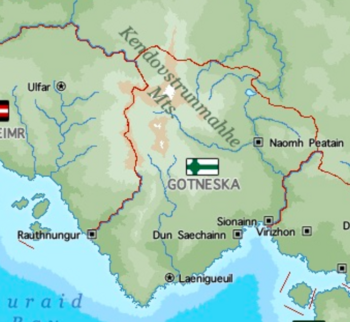 Map of Gotneska