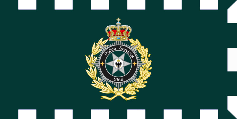 File:Flag of the Royal Constabulary of Elde.png
