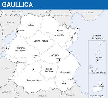 Location of Gaullica