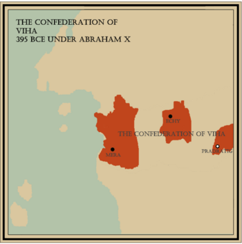 Map of The Abraham Dynasty under Benton Abraham