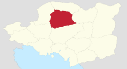 Location of Mograč within Luepola.