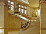 Grand staircase, interior