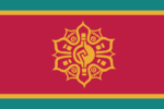Flag of Atitlan, the sole official flag until 1978