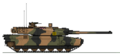 FV58 Huntsman main battle tank