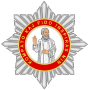Breast star insignia of the rank of Companion of Mercy of the Order of Pious Lot.png