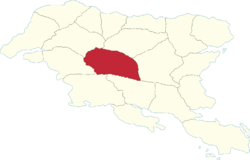 Location of Arsad